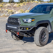 Load image into Gallery viewer, 2016-2022 Toyota Tacoma Diablo front winch bumper Chassis Unlimited Inc. 
