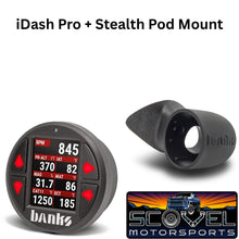 Load image into Gallery viewer, Banks iDash Pro® &amp; iDash Data Pro® w/ Sealth Pod Mount [Toyota Tacoma 2024-2026]
