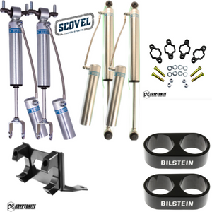 Bilstein B8 5160 Package for 2011-2025+ GM 2500/3500HD