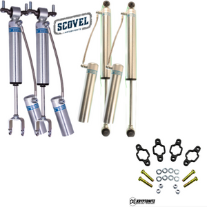 Bilstein B8 5160 Package for 2011-2025+ GM 2500/3500HD