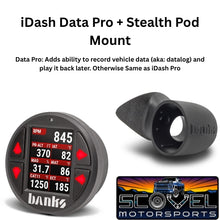 Load image into Gallery viewer, Banks iDash Pro® &amp; iDash Data Pro® w/ Sealth Pod Mount [Toyota Tacoma 2024-2026]
