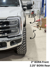 Load image into Gallery viewer, BORA FORD F250/F350 8x170 Wheel Spacers [2&quot;] [SOLD IN PAIRS]
