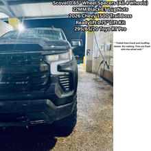 Load image into Gallery viewer, BORA/SCOVEL [Exclusive] 0.65" Spacers for 6x139.7 Sierra/Silverado 1500 (2014-2026+)
