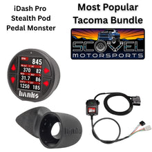 Load image into Gallery viewer, Banks Power Tacoma Pedal Monster iDash Bundle
