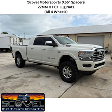 Load image into Gallery viewer, Scovel Exclusive 0.65" RAM 2500/3500 (2012-2026) Aluminum Spacers, 8x165.1 [GEN2]
