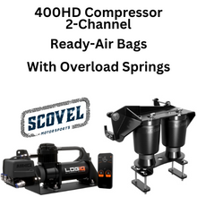Load image into Gallery viewer, READYAIR 20-25+ GM 2500/3500 LOAD LEVELING SPRING KIT
