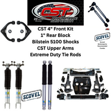 Load image into Gallery viewer, CST 11-19 Chevy / GMC HD 2500 / 3500 4-6″ Suspension Kits
