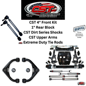 CST 11-19 Chevy / GMC HD 2500 / 3500 4-6″ Suspension Kits