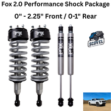 Load image into Gallery viewer, Fox 2.0 Performance Shock Package [ 2024 - 2026 Tacoma ]
