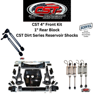 CST 11-19 Chevy / GMC HD 2500 / 3500 4-6″ Suspension Kits