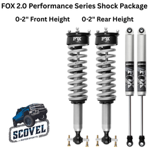 Load image into Gallery viewer, Fox CHEVROLET SILVERADO 1500 &amp; GMC SIERRA 1500 | 2.0 PERFORMANCE SERIES PACKAGE
