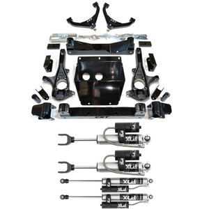 11-19 Chevy / GMC HD 2500 / 3500 2wd 4wd S.T.L. High Clearance 4-6″ Stage 4 Suspension System