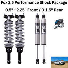 Load image into Gallery viewer, Fox 2.5 Performance Shock Package [ 2024 - 2026 Tacoma ]
