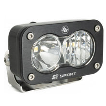 Load image into Gallery viewer, Baja Designs S2 Sport Black LED Auxiliary Light Pod - Universal - Clear Chassis Unlimited Inc. Driving/Combo 
