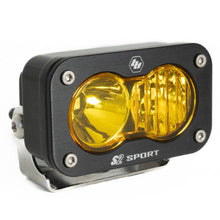 Load image into Gallery viewer, Baja Designs S2 Sport Black LED Auxiliary Light Pod - Universal - Amber Chassis Unlimited Inc. Driving/Combo 
