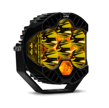 Load image into Gallery viewer, BAJA DESIGNS LP6 PRO LED AUXILIARY LIGHT POD - AMBER BACKLIGHT Chassis Unlimited Inc. AMBER SPOT 
