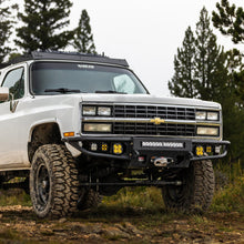Load image into Gallery viewer, 1973-1991 CHEVY/GM FRONT DIABLO WINCH BUMPER Motor Vehicle Parts Chassis Unlimited Inc. 
