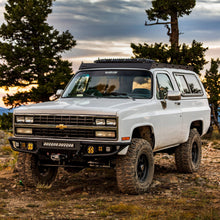 Load image into Gallery viewer, 1973-1991 CHEVY/GM FRONT DIABLO WINCH BUMPER Motor Vehicle Parts Chassis Unlimited Inc. 
