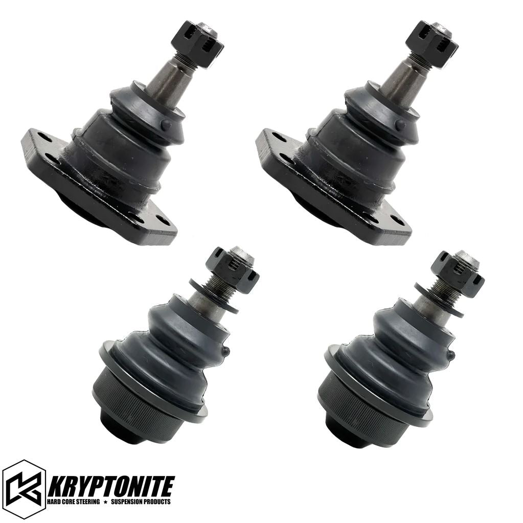 KRYPTONITE UPPER/LOWER BALL JOINTS (FOR AFTERMARKET UPPER CONTROL ARMS) 2001-2010