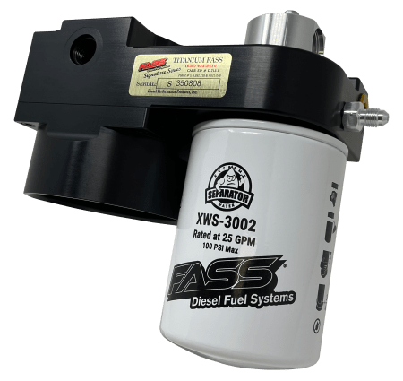 FASS Drop In Series Diesel Fuel System for 2017-2025+ GM HD 6.6L Duramax