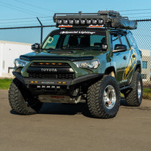Load image into Gallery viewer, 2014-2024 TOYOTA 4RUNNER RTS FRONT WINCH BUMPER Chassis Unlimited Inc. 
