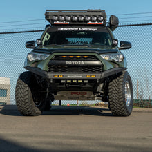Load image into Gallery viewer, 2014-2024 TOYOTA 4RUNNER RTS FRONT WINCH BUMPER Chassis Unlimited Inc. 

