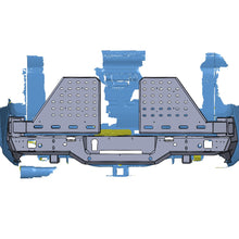 Load image into Gallery viewer, 2024+ TOYOTA TACOMA OCTANE DUAL SWING OUT REAR BUMPER Motor Vehicle Parts Chassis Unlimited Inc. 
