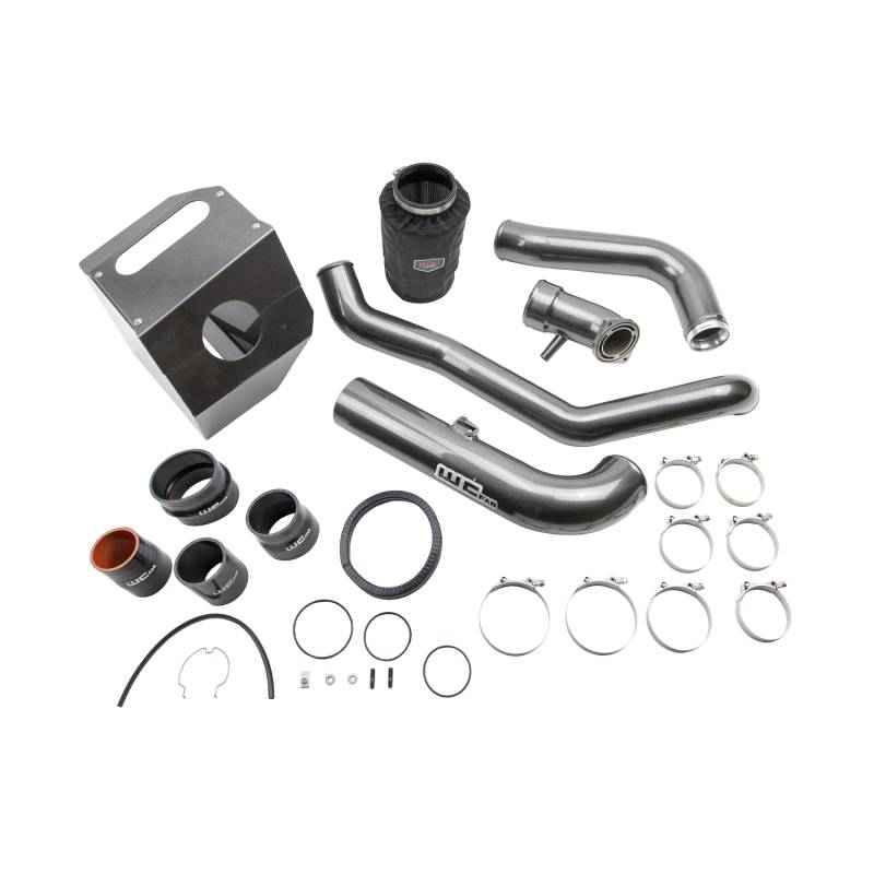 WcFab 2017-2019 L5P Duramax Stage 2 High Flow Intake Bundle Kit