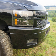 Load image into Gallery viewer, WcFab 2011-2014 Chevrolet 2500/3500HD Truck 3/4 in. Front Bumper Spacer Kit
