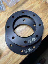 Load image into Gallery viewer, BORA Chevy/GMC 3500 (2011-2026+) Dually Aluminum Spacers, 8x210 bolt pattern, 154.2 hub. [3/8" or 1/2" PAIR]
