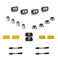 Load image into Gallery viewer, Ford S2 Pro Dual Fog Pocket Light Kit - Ford 2021-On F-150 Raptor, 2024-On F-150 Raptor 37/R
