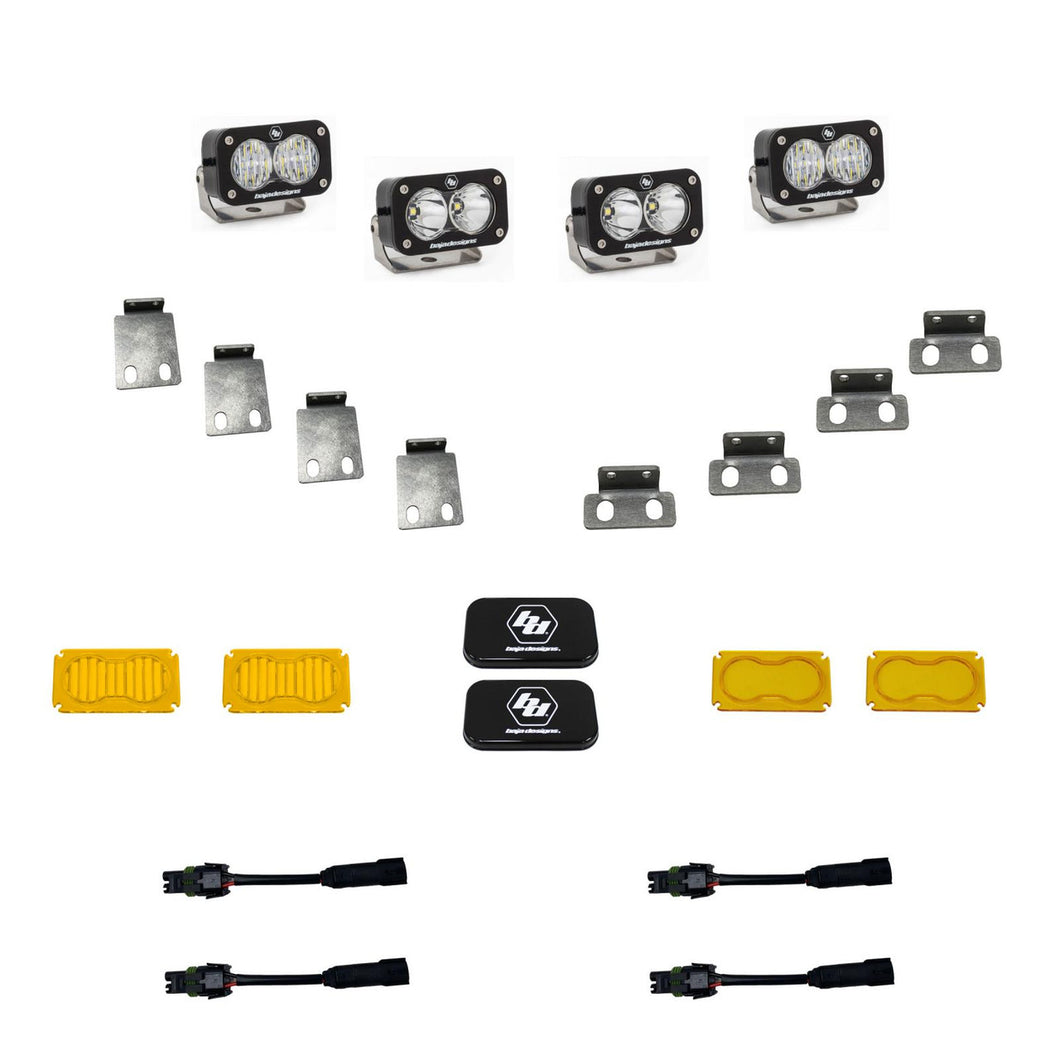 Ford S2 Pro Dual Fog Pocket Light Kit - Ford 2021-On F-150 Raptor, 2024-On F-150 Raptor 37/R