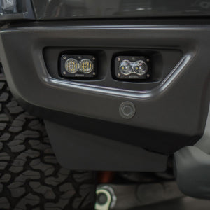 Ford S2 Pro Dual Fog Pocket Light Kit - Ford 2021-On F-150 Raptor, 2024-On F-150 Raptor 37/R