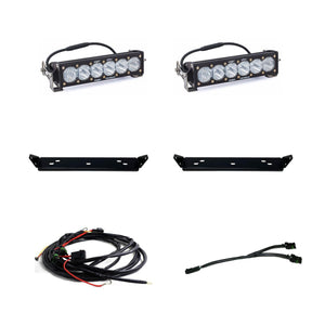 Ford OnX6+ 10 Inch Dual Behind Grille Light Bar Kit - Ford 2021-On F-150 Raptor, 2024-On F-150 Raptor 37/R