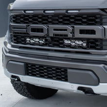 Load image into Gallery viewer, Ford OnX6+ 10 Inch Dual Behind Grille Light Bar Kit - Ford 2021-On F-150 Raptor, 2024-On F-150 Raptor 37/R
