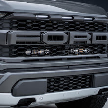 Load image into Gallery viewer, Ford S8 10 Inch Dual Behind Grille Light Bar Kit - Ford 2021-On F-150 Raptor, 2024-On F-150 Raptor 37/R
