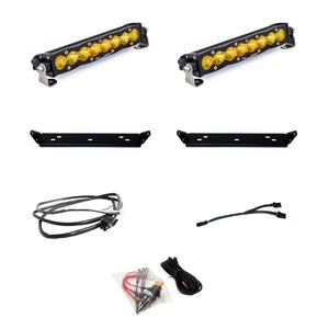 Ford S8 10 Inch Dual Behind Grille Light Bar Kit - Ford 2021-On F-150 Raptor, 2024-On F-150 Raptor 37/R