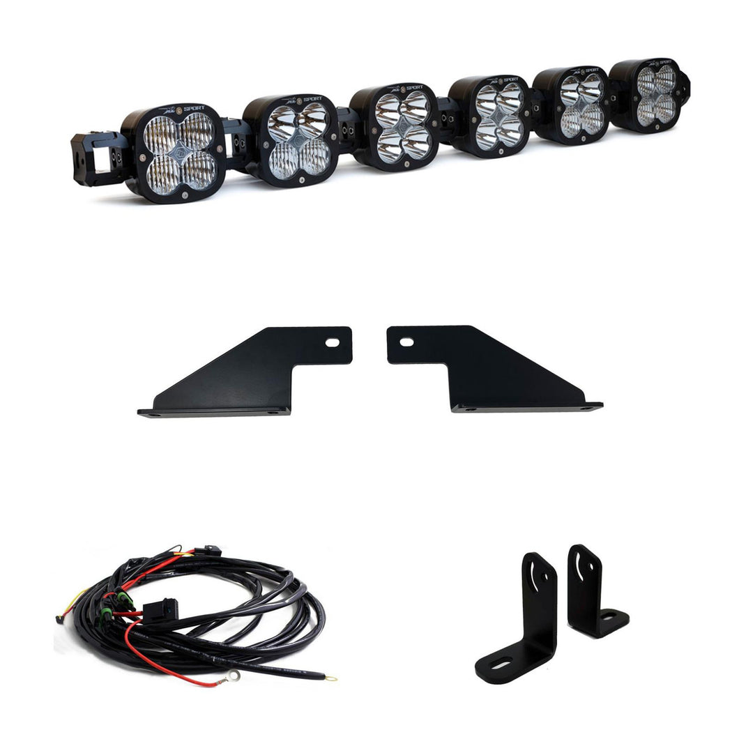 Ford XL Linkable Bumper Light Kit - Ford 2021-2024 F-150 Raptor