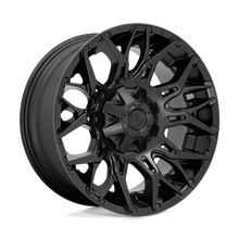 Load image into Gallery viewer, Fuel 1-Piece Wheels Twitch D772 Matte Black 22x10
