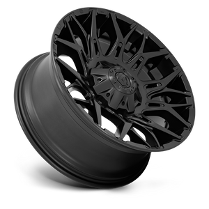 Fuel 1-Piece Wheels Twitch D772 Matte Black 22x10