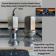 Load image into Gallery viewer, Scovel Exclusive 0.65" Chevy/GMC 2500/3500 (2011-2026+) Aluminum Spacers, 8x180 [GEN2]
