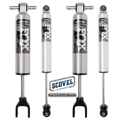 FOX PERFORMANCE SERIES 2.5 SMOOTH BODY IFP HTO SHOCK ( Set of 4 ) (2020 - 2025+)