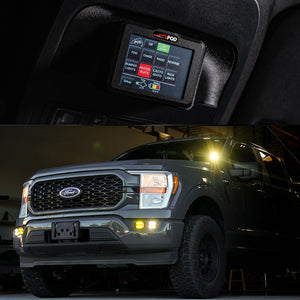 Touchscreen BantamX Vehicle Kit - Ford 2021-On F-150; 2021-On F-150 Raptor, 2024-On F-150 Raptor 37/R