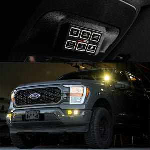 Mini6 SourceLT Vehicle Specific Kit - Ford 2021-On F-150; 2021-On F-150 Raptor, 2024-On F-150 Raptor 37/R