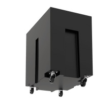 Load image into Gallery viewer, 56 Gallon Oil and Grease Containment Tank, with 4 Casters
