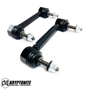 KRYPTONITE SWAY BAR END LINKS (0-6") 2020-2024