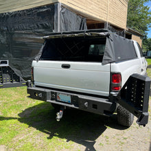 Load image into Gallery viewer, best 1994-2002 RAM 1500/2500/3500 Octane dual swing out rear bumper Chassis Unlimited Inc. 
