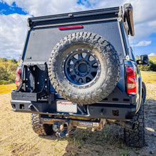Load image into Gallery viewer, 1999-2007 CHEVY/GMC 1500/2500/3500 OCTANE DUAL SWING OUT REAR BUMPER Chassis Unlimited Inc. 
