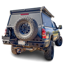 Load image into Gallery viewer, 1999-2007 CHEVY/GMC 1500/2500/3500 OCTANE DUAL SWING OUT REAR BUMPER Chassis Unlimited Inc. 
