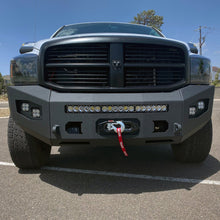 Load image into Gallery viewer, 2006-2009 Front Bumper RAM 2500/3500 ATTITUDE SERIES FRONT WINCH BUMPER Chassis Unlimited Inc.
